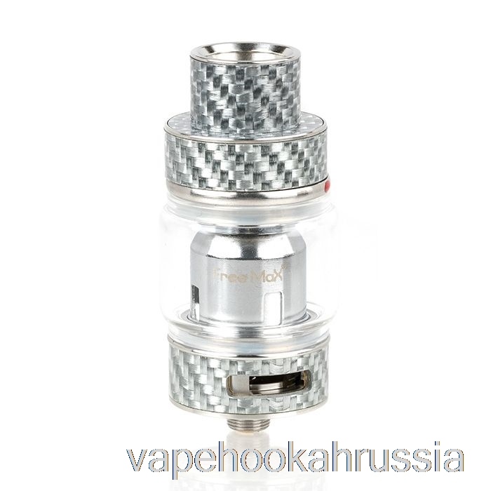 Vape Juice Freemax Mesh Pro Sub-Ohm Бак Серебристый углеродное волокно